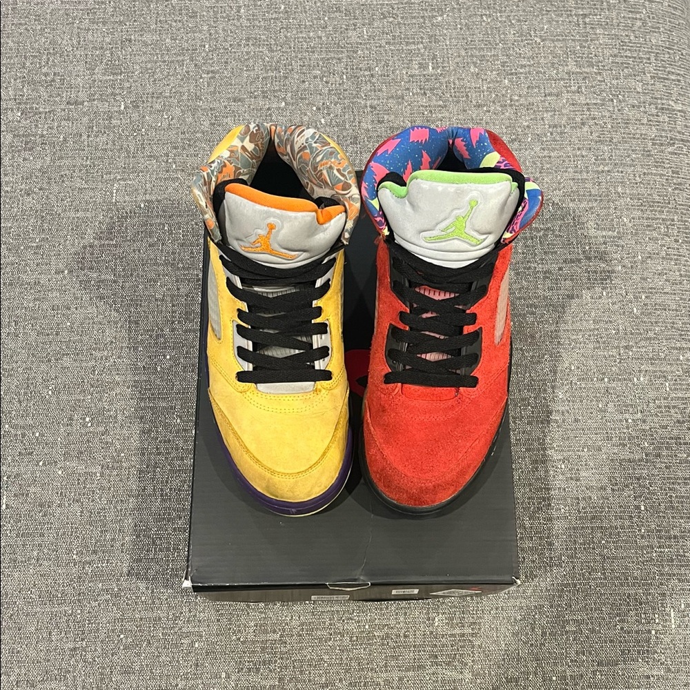 Jordan 5 What the